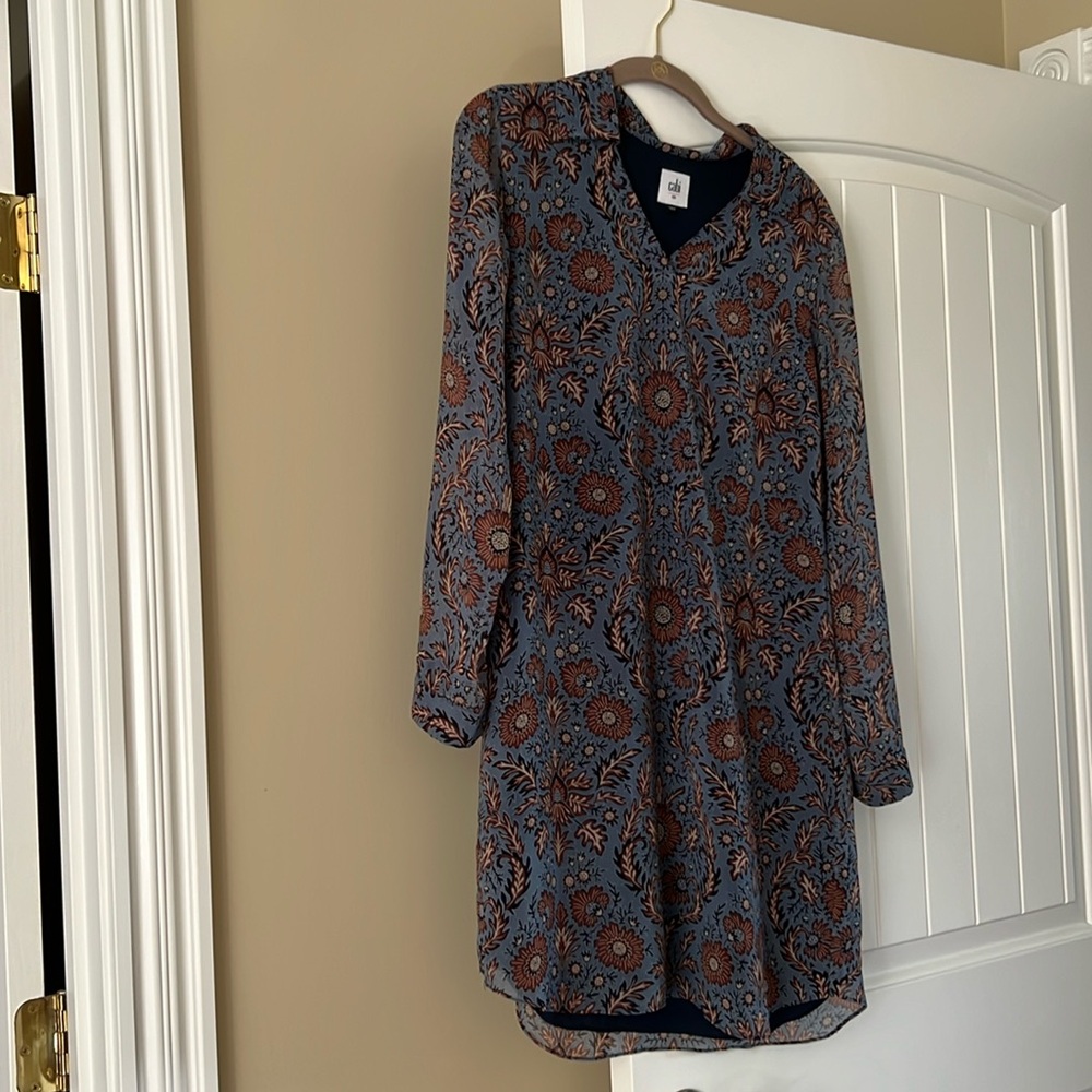 Cabi, floral casual dress tunic